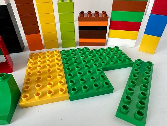  Beden Renk Lego duplo parçalar