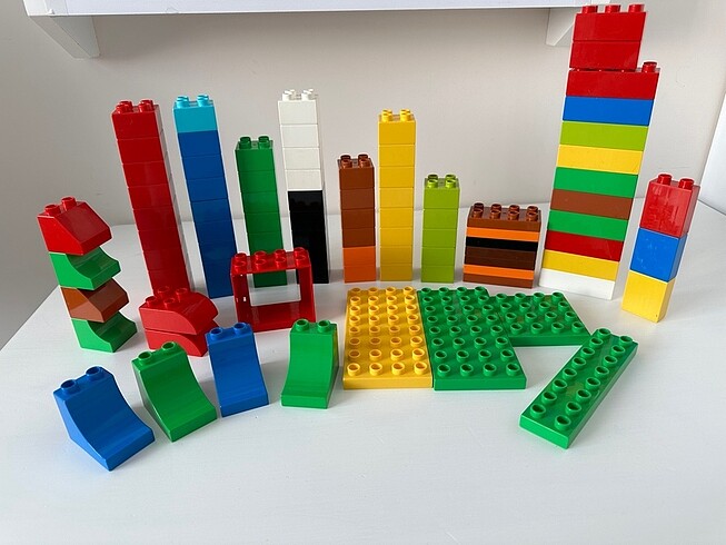 Diğer Lego duplo parçalar