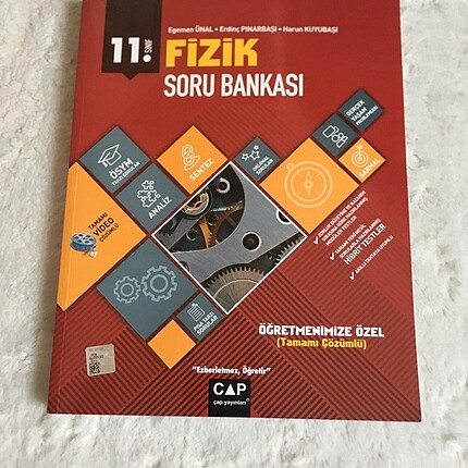 11. Sınıf fizik soru bankası çap yayınları