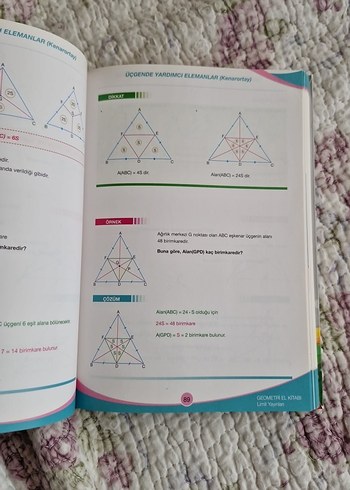 Beden Renk Limit TYT-AYT Geometri El Kitabı