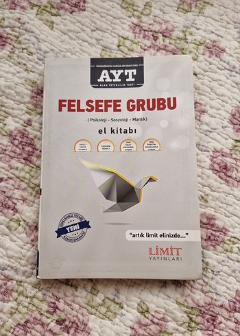 Limit Yayınları AYT Felsefe Grubu El Kitabı