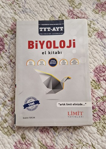 Limit Yayınları TYT-AYT Biyoloji El Kitabı