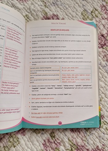 TYT Türkçe El Kitabı - Limit Yayınları