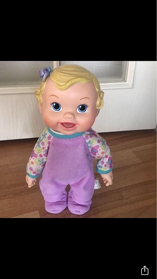 Zıp zıp bebeğim ( Baby alive)