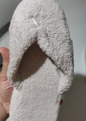 Madame Coco pudra rengi Kadın Peluş Terlik