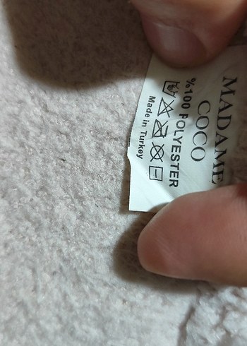 39 Beden ten rengi Renk pudra rengi Kadın Peluş Terlik