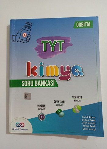 ORBİTAL TYT KİMYA SORU BANKASI