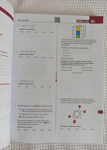  Beden 3D TYT MATEMATİK hiç çözülmemiş