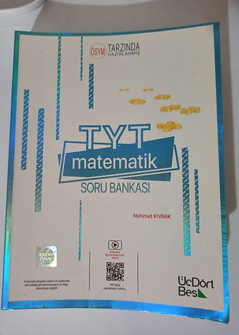 345 tyt matematik soru bankası