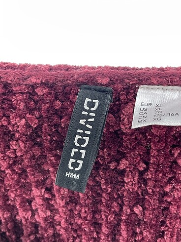 xl Beden bordo Renk H&M Kazak / Triko %70 İndirimli.