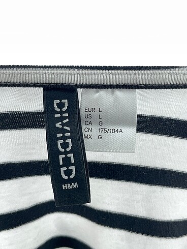 l Beden çeşitli Renk H&M Bluz %70 İndirimli.