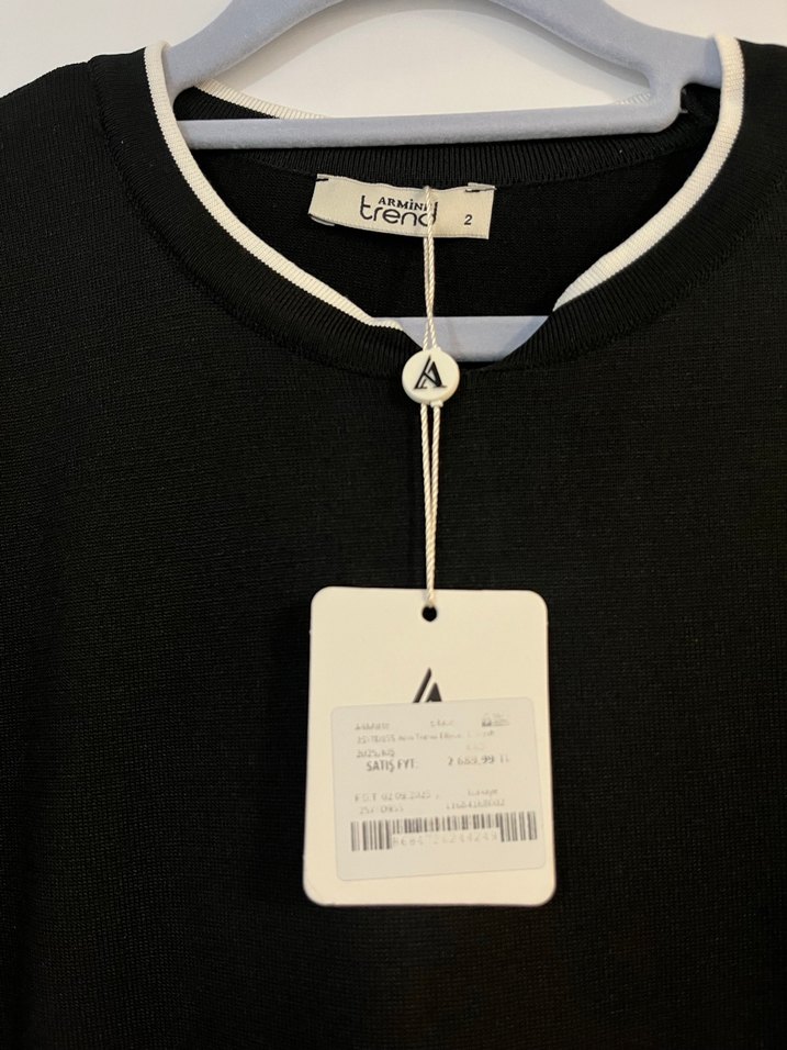 Armine Kadın Triko Elbise - Görsel 2