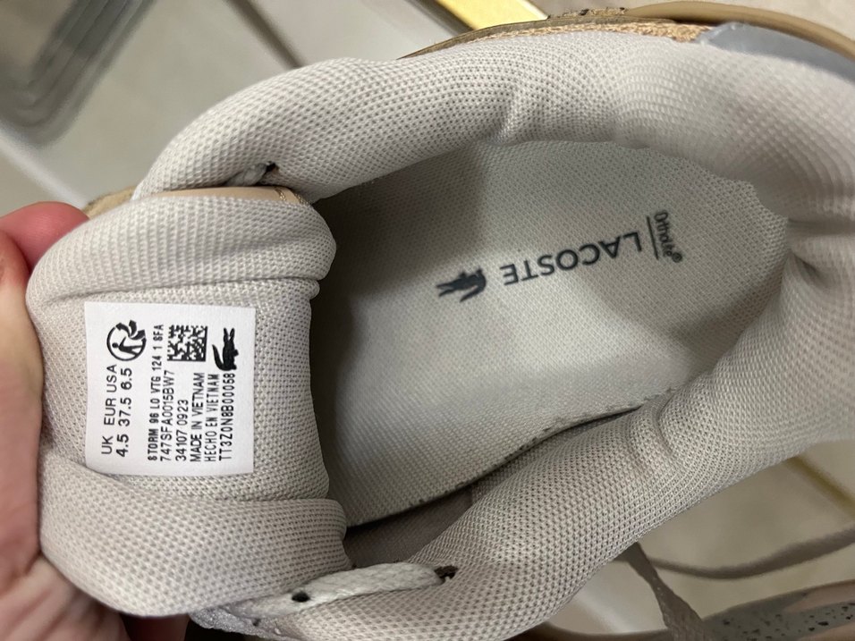 Lacoste Ayakkabı - Görsel 4