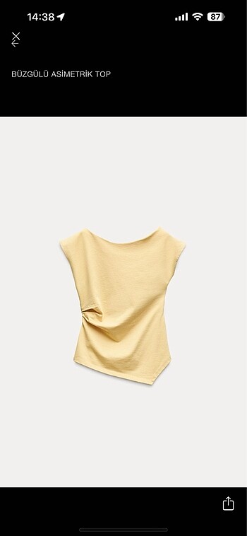 Zara top