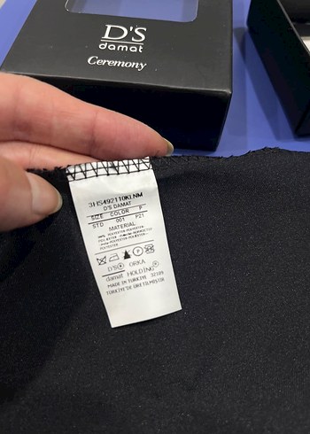 DS Damat Klasik Papyon ve İpek Mendil - Görsel 5