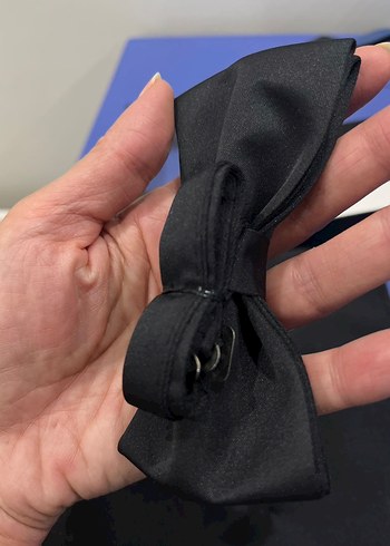 DS Damat Klasik Papyon ve İpek Mendil - Görsel 2