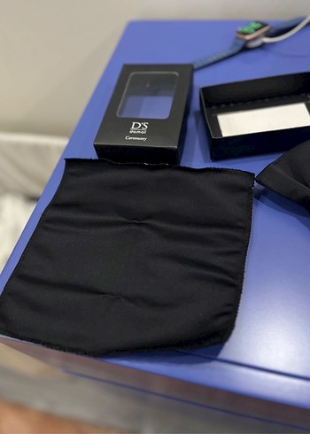 DS Damat Klasik Papyon ve İpek Mendil - Görsel 3