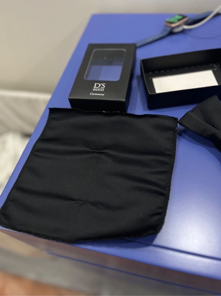 DS Damat Klasik Papyon ve İpek Mendil - Görsel 3