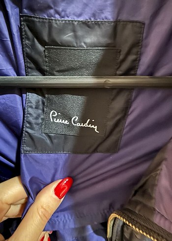 Pierre Cardin Erkek Midi Boy Fermuarlı Ceket - Görsel 3