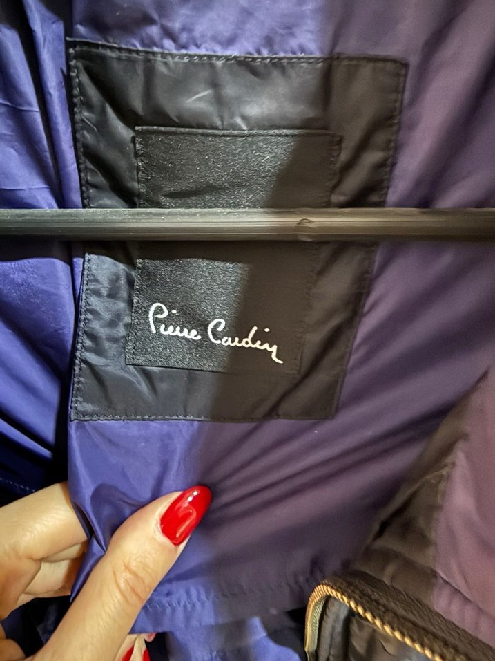 Pierre Cardin Erkek Midi Boy Fermuarlı Ceket - Görsel 3