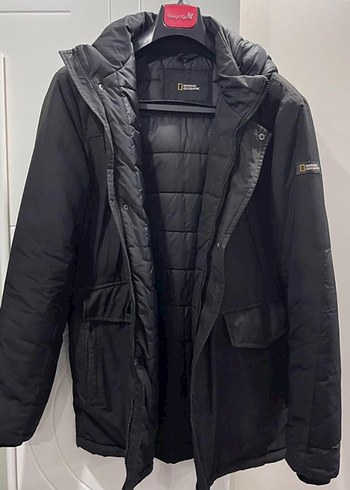 National Geographic Kapüşonlu Parka - Görsel 3