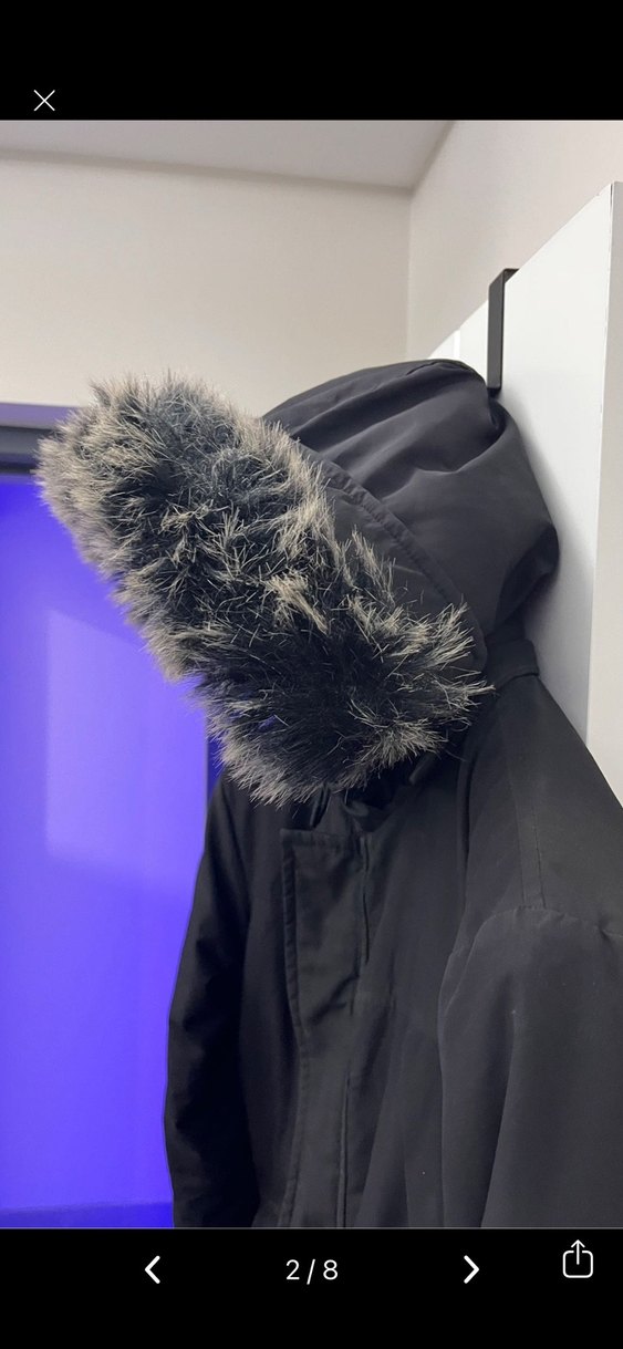 National Geographic Kapüşonlu Parka - Görsel 2