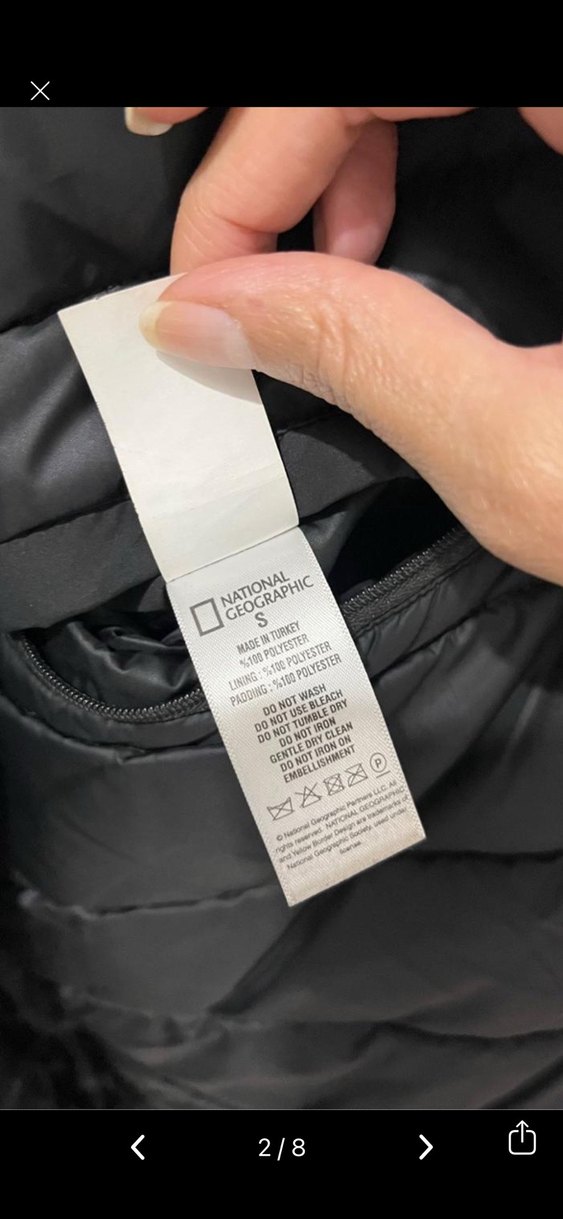 National Geographic Kapüşonlu Parka - Görsel 5