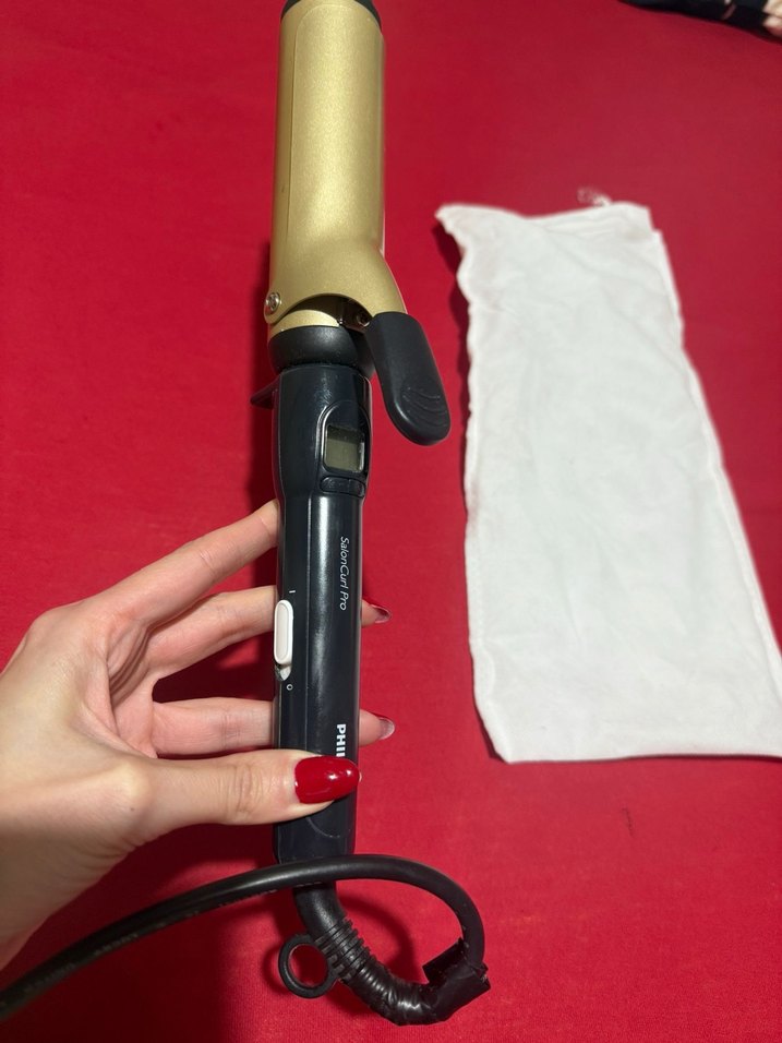 Philips Saç Maşası  210 Derece - Görsel 3