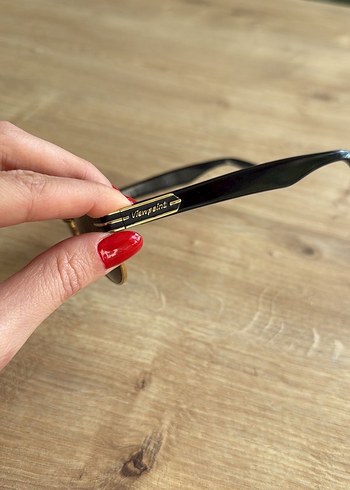 Vintage Güneş Gözlüğü - Görsel 5