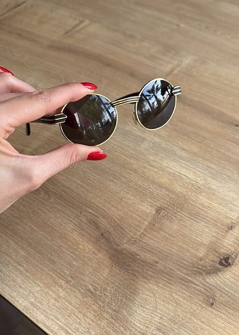 Vintage Güneş Gözlüğü - Görsel 4