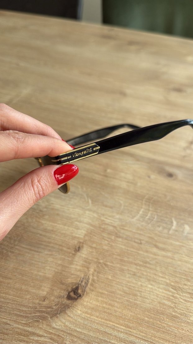 Vintage Güneş Gözlüğü - Görsel 5