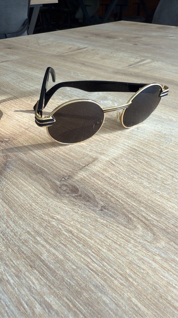 Vintage Güneş Gözlüğü - Görsel 3