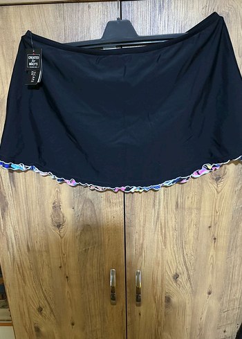 Etekli Siyah Mayo Altı - Görsel 2