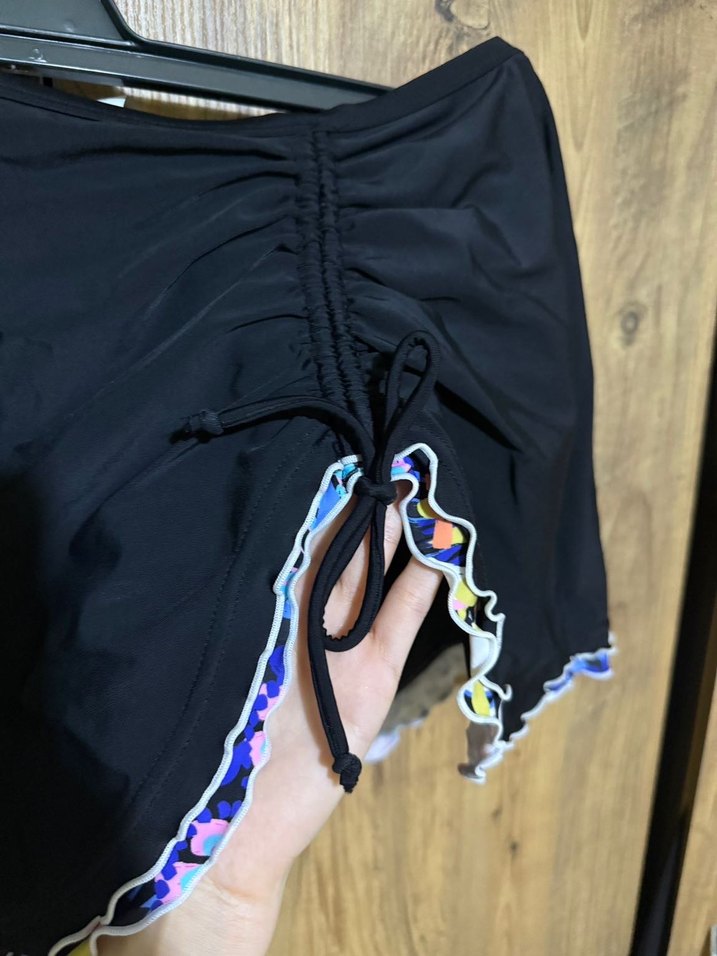 Etekli Siyah Mayo Altı - Görsel 3