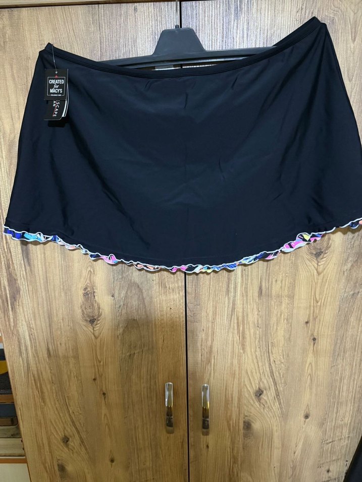 Etekli Siyah Mayo Altı - Görsel 2