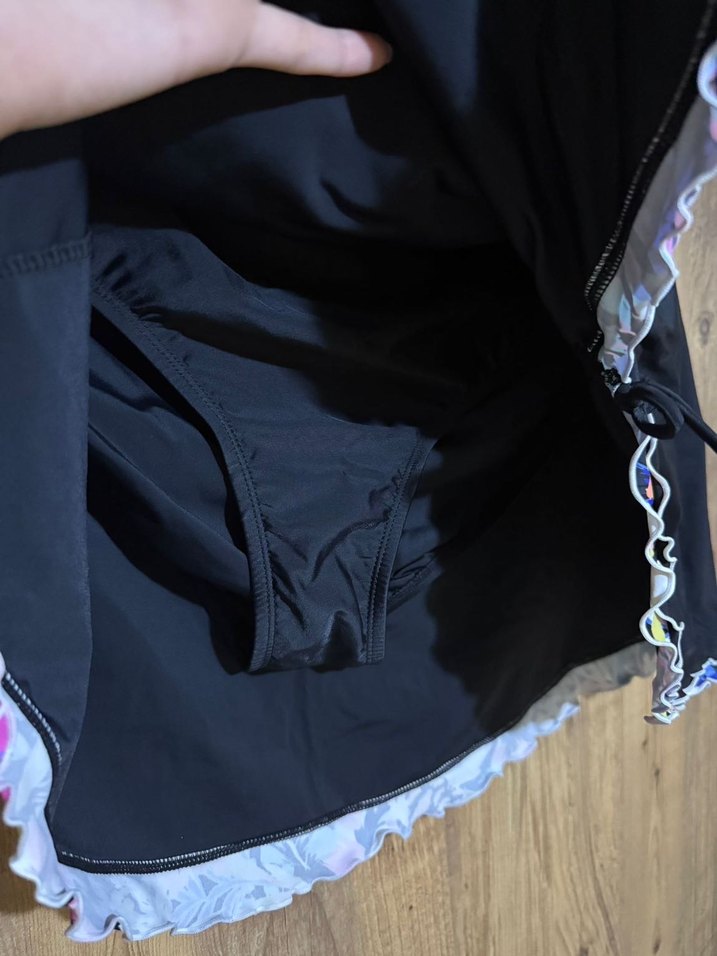 Etekli Siyah Mayo Altı - Görsel 4