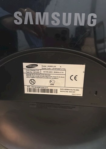 Samsung SyncMaster 932B Monitör - Görsel 3