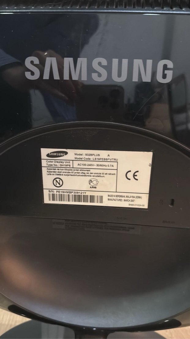 Samsung SyncMaster 932B Monitör - Görsel 3