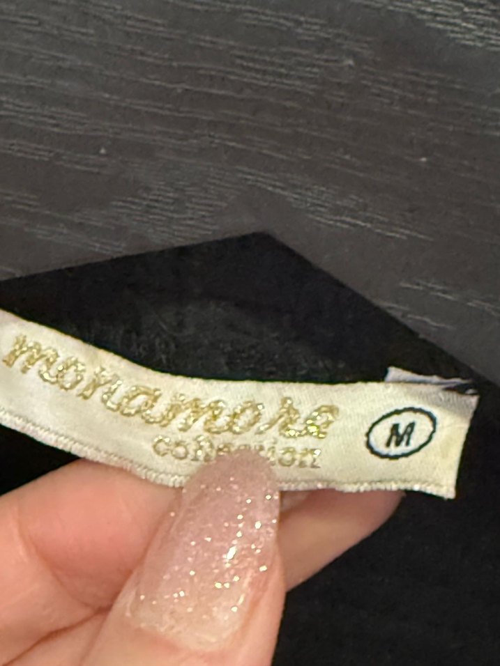 Kadın Siyah Uzun Ceket - Görsel 5