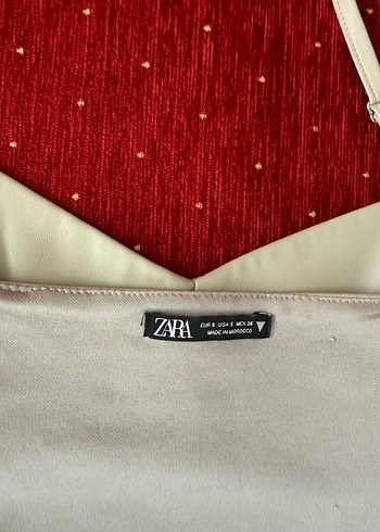 ZARA Deri Crop/Büstiyer - Görsel 5
