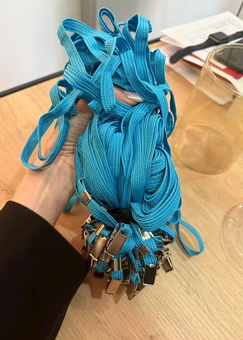 Mavi Renkli Çoklu Yaka İpi - Görsel 6