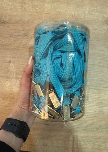 Mavi Renkli Çoklu Yaka İpi - Görsel 5