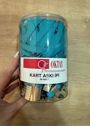 Mavi Renkli Çoklu Yaka İpi - Görsel 3