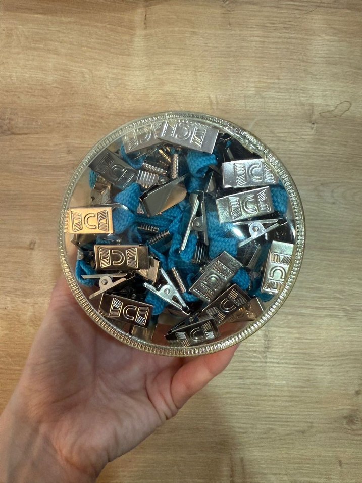 Mavi Renkli Çoklu Yaka İpi - Görsel 4