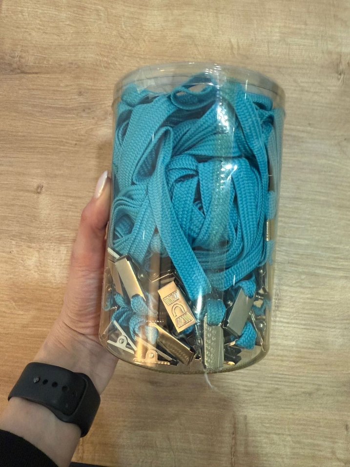 Mavi Renkli Çoklu Yaka İpi - Görsel 5