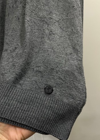 Altınyıldız Classics Gri Erkek Triko Kazak - Görsel 5