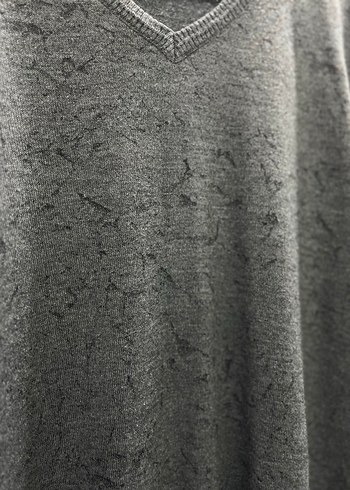 Altınyıldız Classics Gri Erkek Triko Kazak - Görsel 2