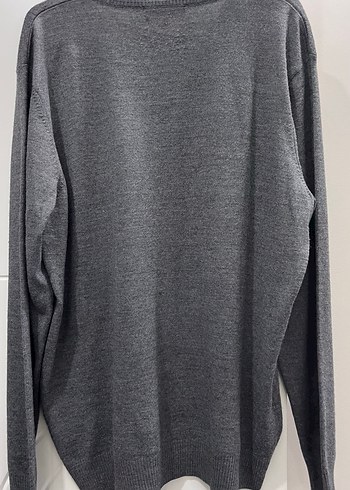 Altınyıldız Classics Gri Erkek Triko Kazak - Görsel 7