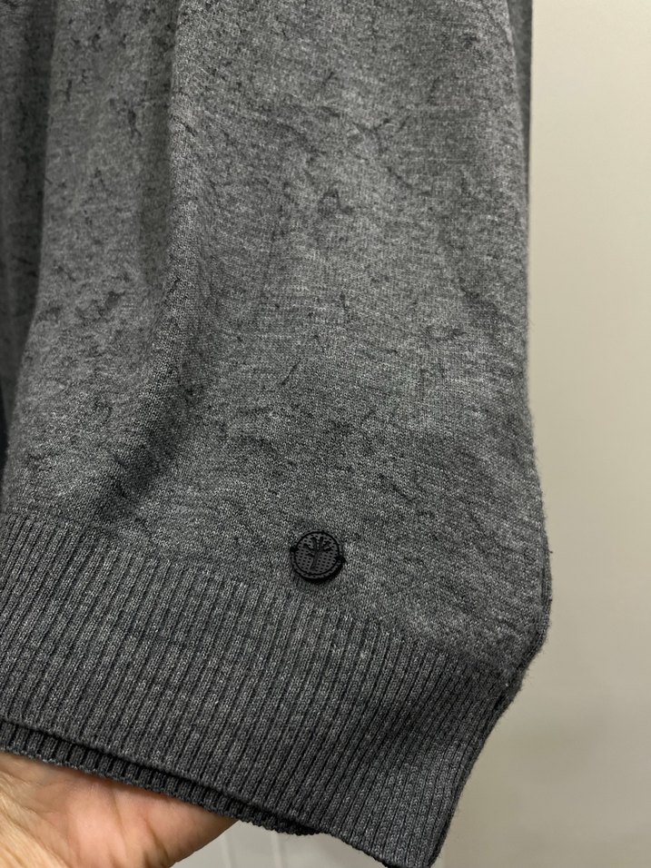 Altınyıldız Classics Gri Erkek Triko Kazak - Görsel 5