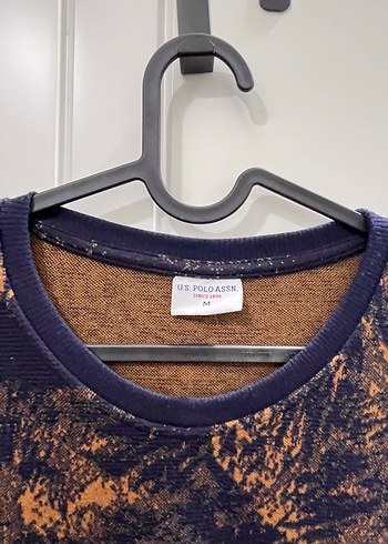 U.S. Polo Assn. Erkek Sweatshirt - Görsel 3